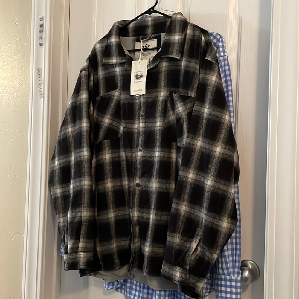 Mens flannel